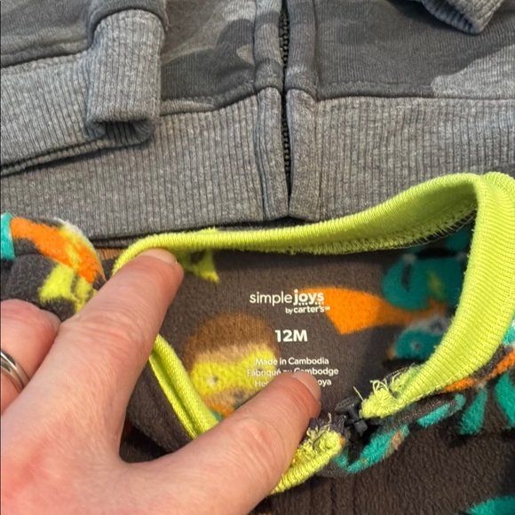 Colorful Baby Clothing Set - Picture 3 of 13